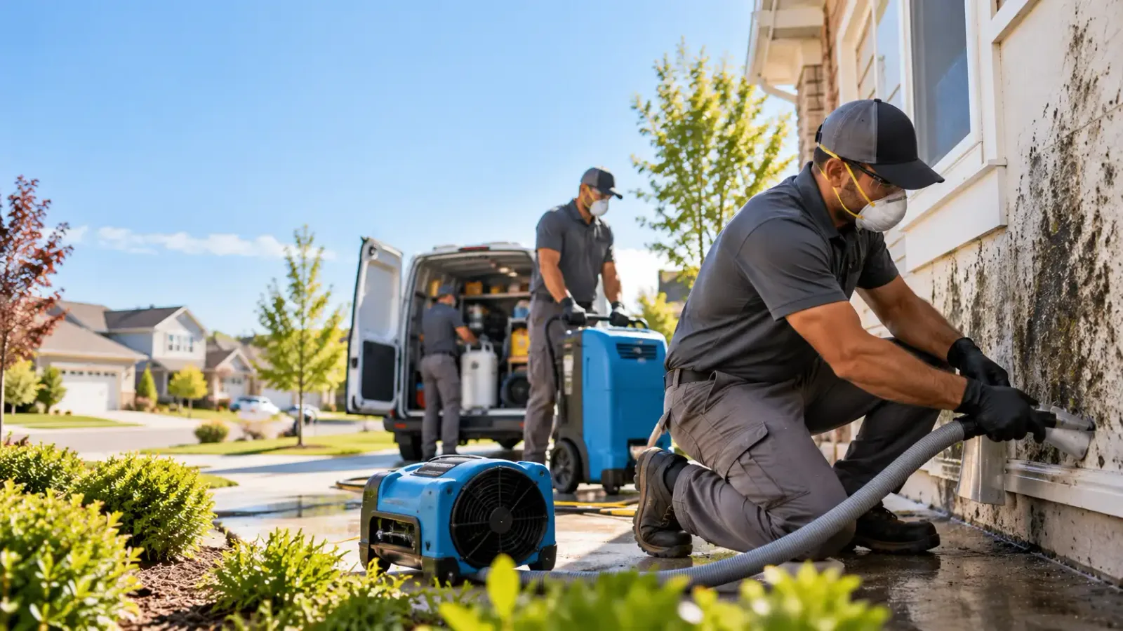 Mold Remediation in Osburn, ID
